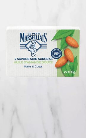 Le Savon solide huile d'amande douce "Le Petit Marseillais"