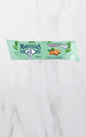 La Recharge de savon liquide amande douce "Le Petit Marseillais"