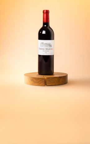 Le Vin Rouge "Pomerol" Chateau Mazeyre AOP