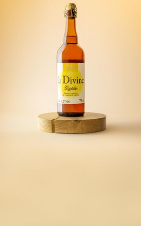 La Bière blonde La Divine