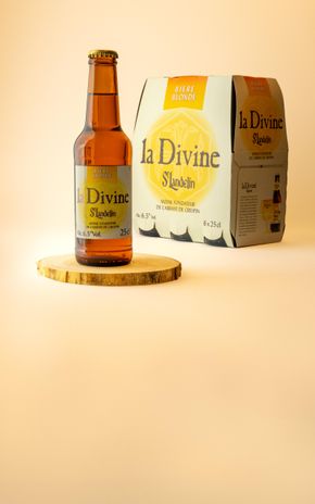 Les 6 Bières blondes