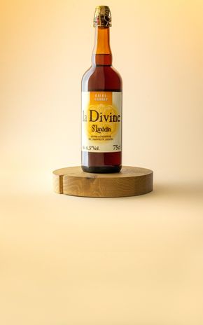 La Bière ambrée La Divine