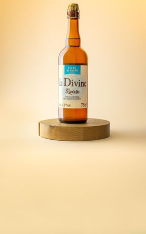 La Bière blanche La Divine