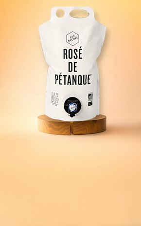 Le Cubi Rosé de pétanque