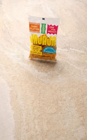 Les Tortillas nature au maïs blanc