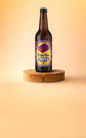 La Bière blonde triple "Brique House"
