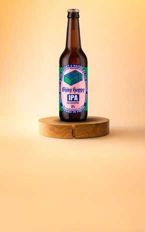 La Shiny Hoppy - Bière blonde IPA