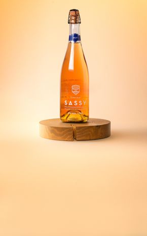 Le Cidre Brut BIO et IGP "Sassy"