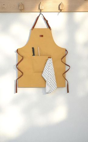 Le Tablier de cuisine - Caramel
