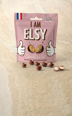 Les Billes au chocolat au lait "Elsy"