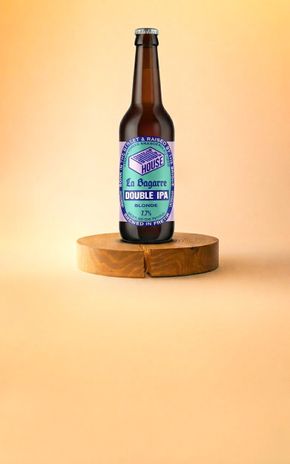 La Bière blonde double IPA "Brique House"