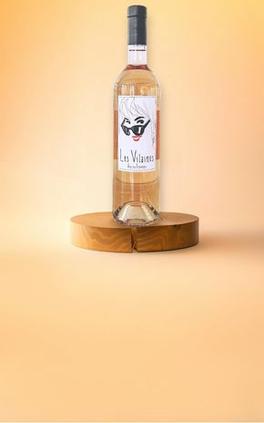 Le Rosé "Les Vilaines" Coteaux d'Aix-en-Provence AOP