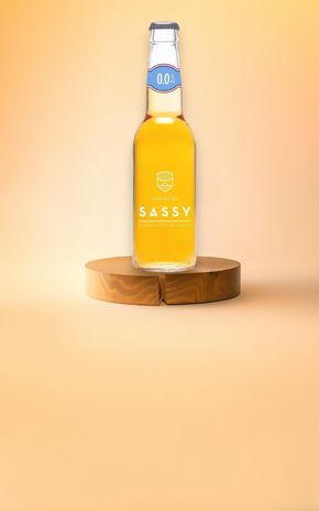 Le Cidre sans alcool 0% BIO "Sassy"