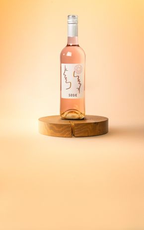 Le Vin Rosé sans alcool 0%