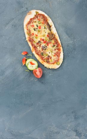 La Pizza royale BIO
