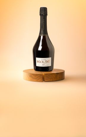 Le Vin pétillant Vouvray brut BIO et AOP