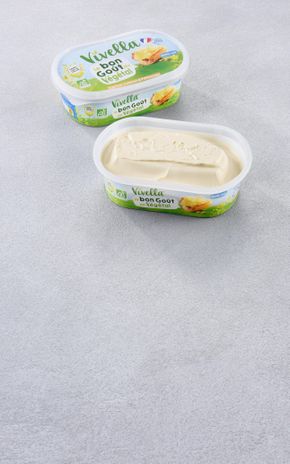 La Margarine végétale demi-sel BIO