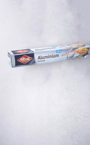 Le Papier d'aluminium de 20M "Albal"