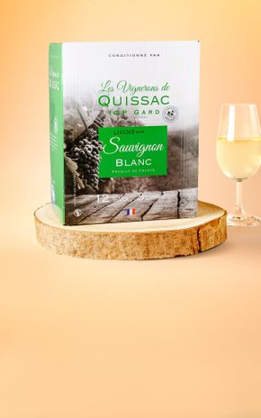 Le Vin blanc Sauvignon HVE et IGP