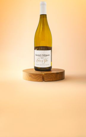 Le Vin blanc Saint Veran 2022 cœur de silex AOP