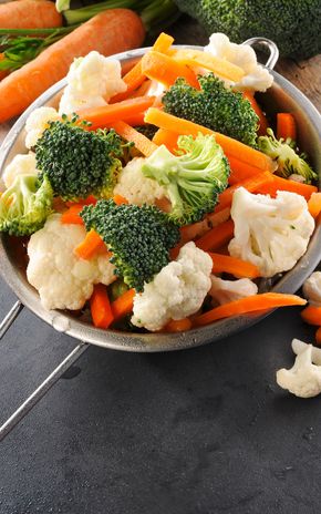 Les Légumes à cuisiner à la vapeur