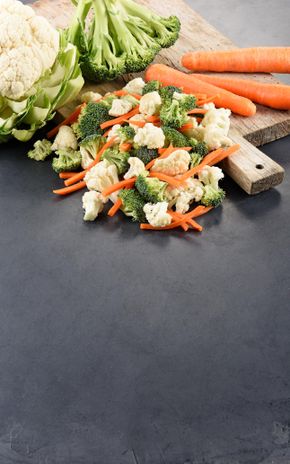 Les Légumes à cuisiner à la vapeur