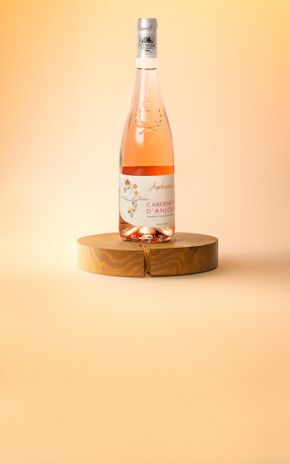 Le Rosé " Ambroisie" Cabernet d'Anjou AOC