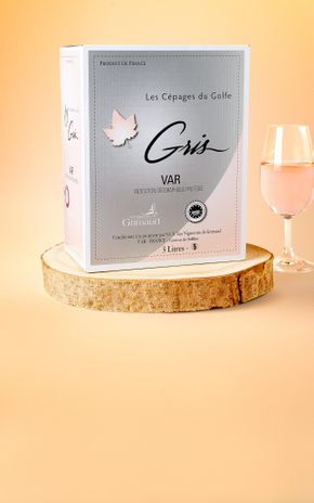 Le Rosé Gris du Golfe IGP