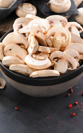 Les Émincés de champignon blanc