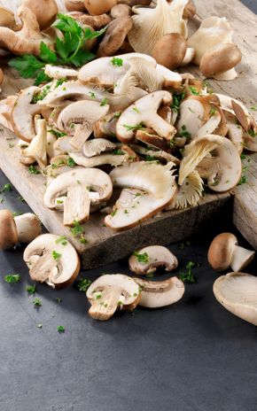La Poêlée de champignons