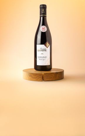 Le vin rouge "Vieilles Vignes" Chiroubles AOP HVE