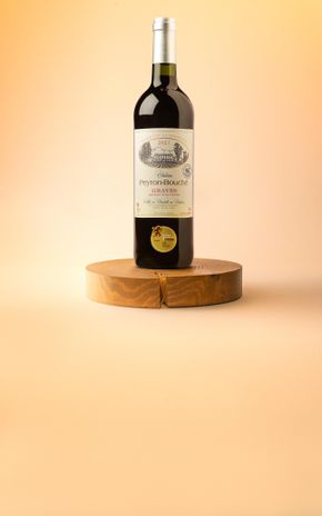 Le Vin rouge "Graves Château" Peyron-Bouché AOP et HVE