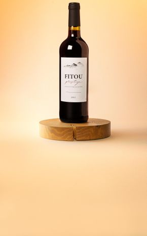 Le Vin rouge Fitou Prestige AOC