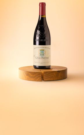 Le Vin rouge "Dentelles Armoiries" Gigondas AOP