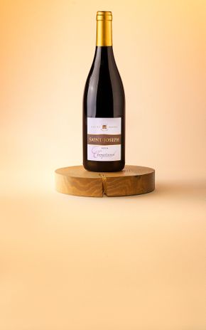 Le Vin rouge "Champtenaud" Saint Joseph AOP