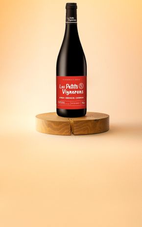Le Vin rouge Les Petits Vignerons Pays d'Oc IGP