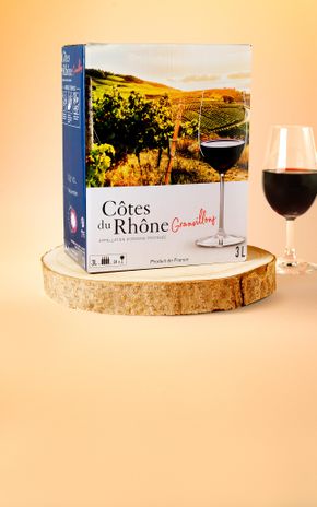 Le Côtes du Rhône Granvillon AOP et IGP