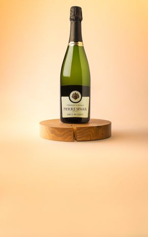 Le Crémant d'Alsace réserve brut AOC