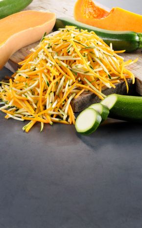 La Julienne de légumes