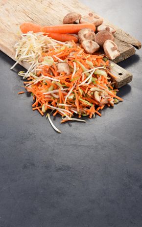 Le Wok asiatique à cuisiner