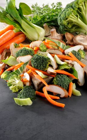 Le Wok asiatique à cuisiner