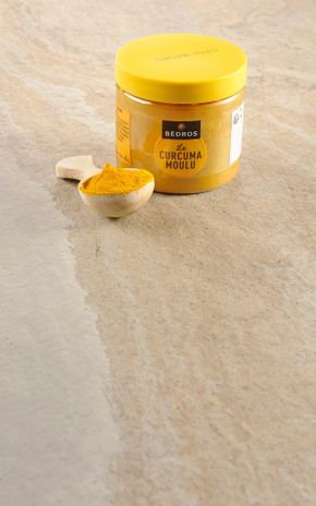 Le Curcuma moulu