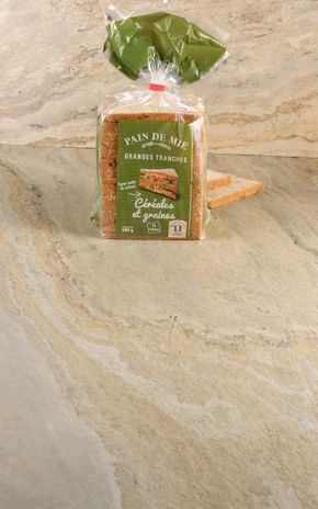 Le Pain de mie aux céréales