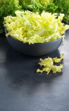 Le Cœur de frisée
