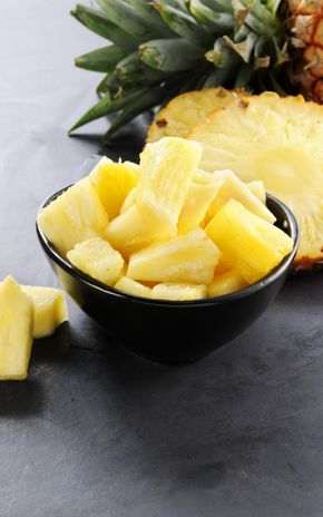 Les Cubes d'ananas