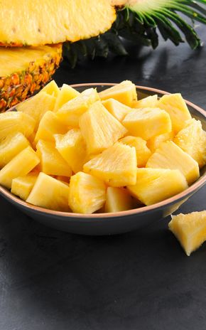Les Cubes d'ananas