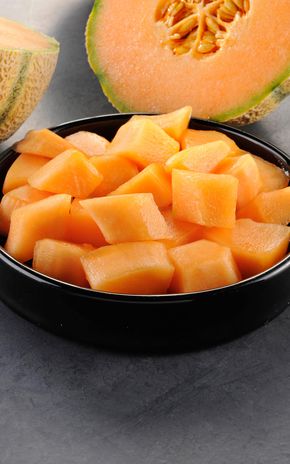 Le Melon en cubes