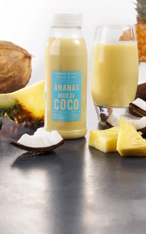 Le Smoothie ananas & noix de coco