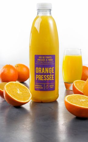 Le Pur jus d'orange
