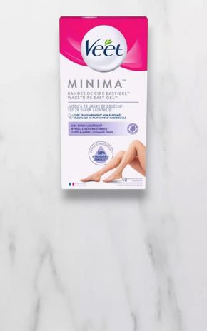 La Bande de cire froide pour les jambes "Veet"
